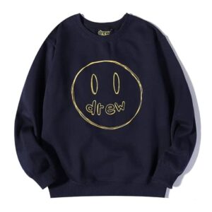Drew House Sketch Crewneck Sweatshirt Navy Blue