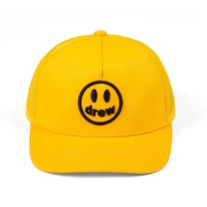 Drew Yellow Trucker Hat