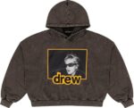 Open media 1 in gallery view Open media 2 in gallery view Open media 3 in gallery view Open media 4 in gallery view true drew boxy hoodie vintage black