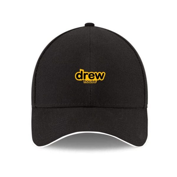 Drew House Baseball Cap Black
