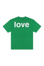 Drew House Love Green T-Shirt 2