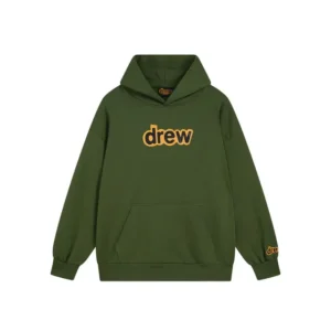 Drew House Midnight Hoodie Olive
