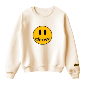 Drew House Cream Hoodie
