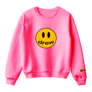 Drew House Pink Sweatshirt