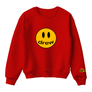 Drew House Red Sweatshirt