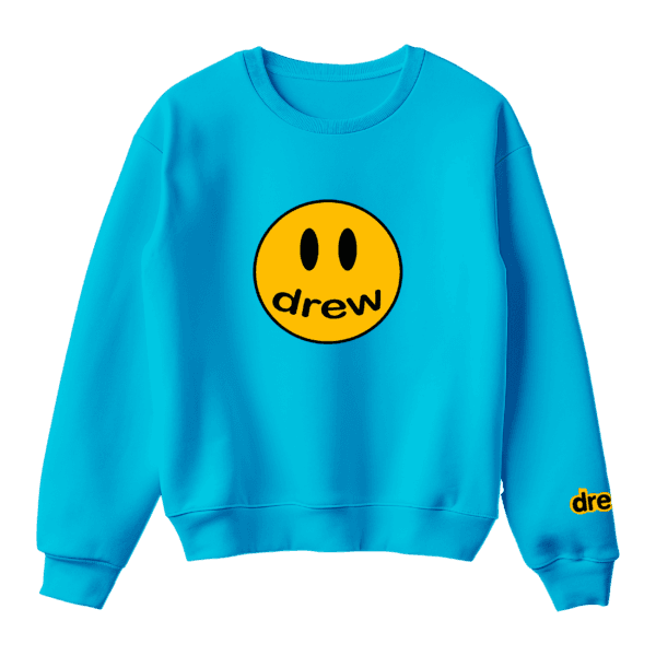 Drew House Sky Blue Sweatshirt