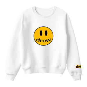 Drew House White Sweatshirt