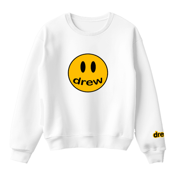 Drew House White Sweatshirt