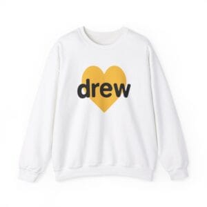 Drew House Heart Logo Sweatshirt