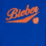 Justin Bieber Blue Sweatshirt