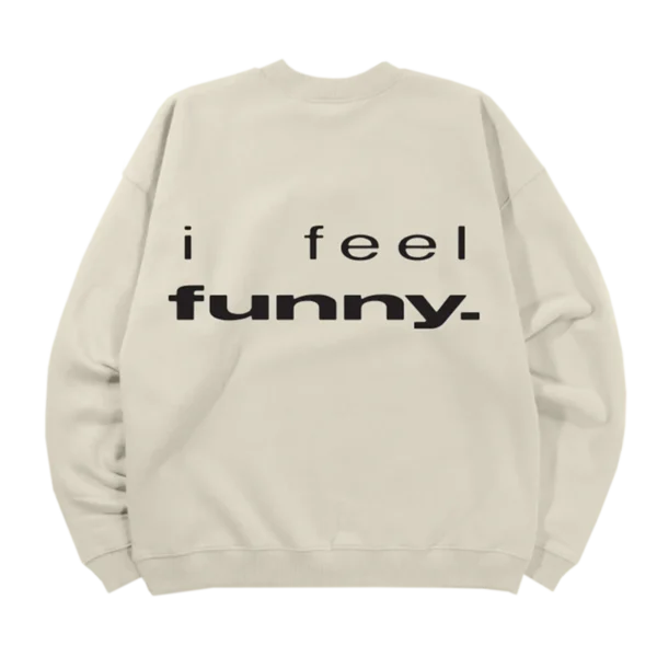 Justin Bieber Light Gray Sweatshirt