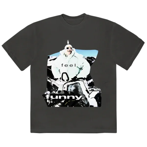 Justin Bieber Gray T-Shirt