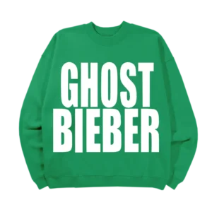 Justin Bieber Ghost Sweatshirt