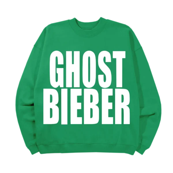 Justin Bieber Ghost Sweatshirt