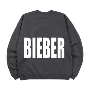 Ghost Justine Bieber Sweatshirt