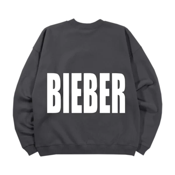 Ghost Justine Bieber Sweatshirt