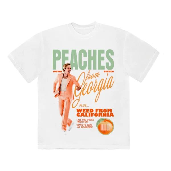 Justin Bieber Peaches T-Shirt