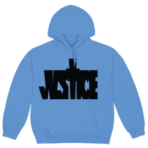 Justine Bieber Blue Justice Hoodie