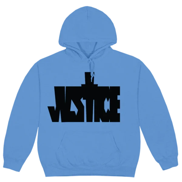 Justine Bieber Blue Justice Hoodie