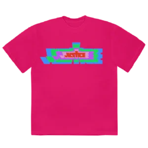 Justin Bieber Justice Pink T-Shirt