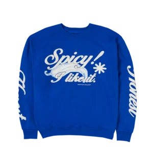 Justin Bieber Blue Sweatshirt