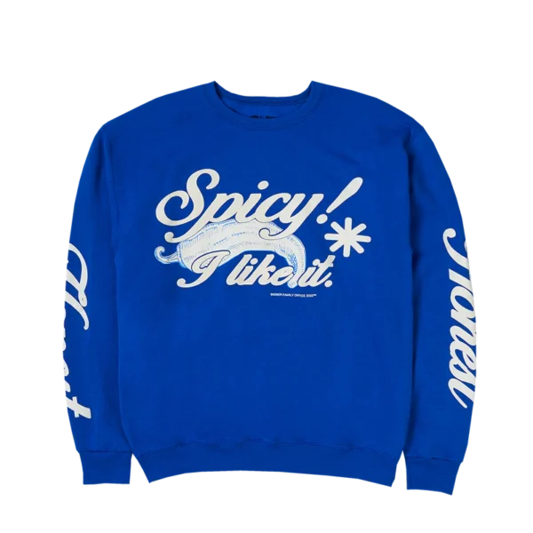 Justin Bieber Blue Sweatshirt