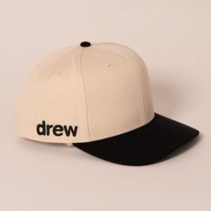 Drew Snapback Hat Natural