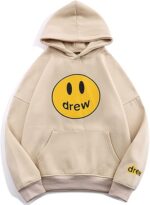 Premium Drew House Beige Hoodie