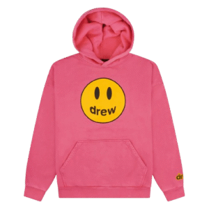 Drew House Mascot Hoodie Hot Pink