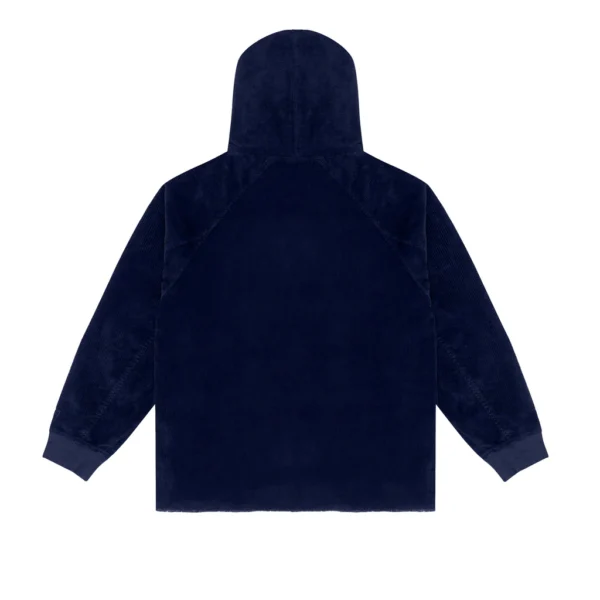 Drew Corduroy Dark Navy Hoodie