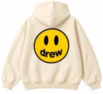 The Drew House Mascot Hoodie Cream