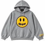 The Drew House Mascot Hoodie Grey