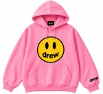 The Drew House Mascot Hoodie Pink